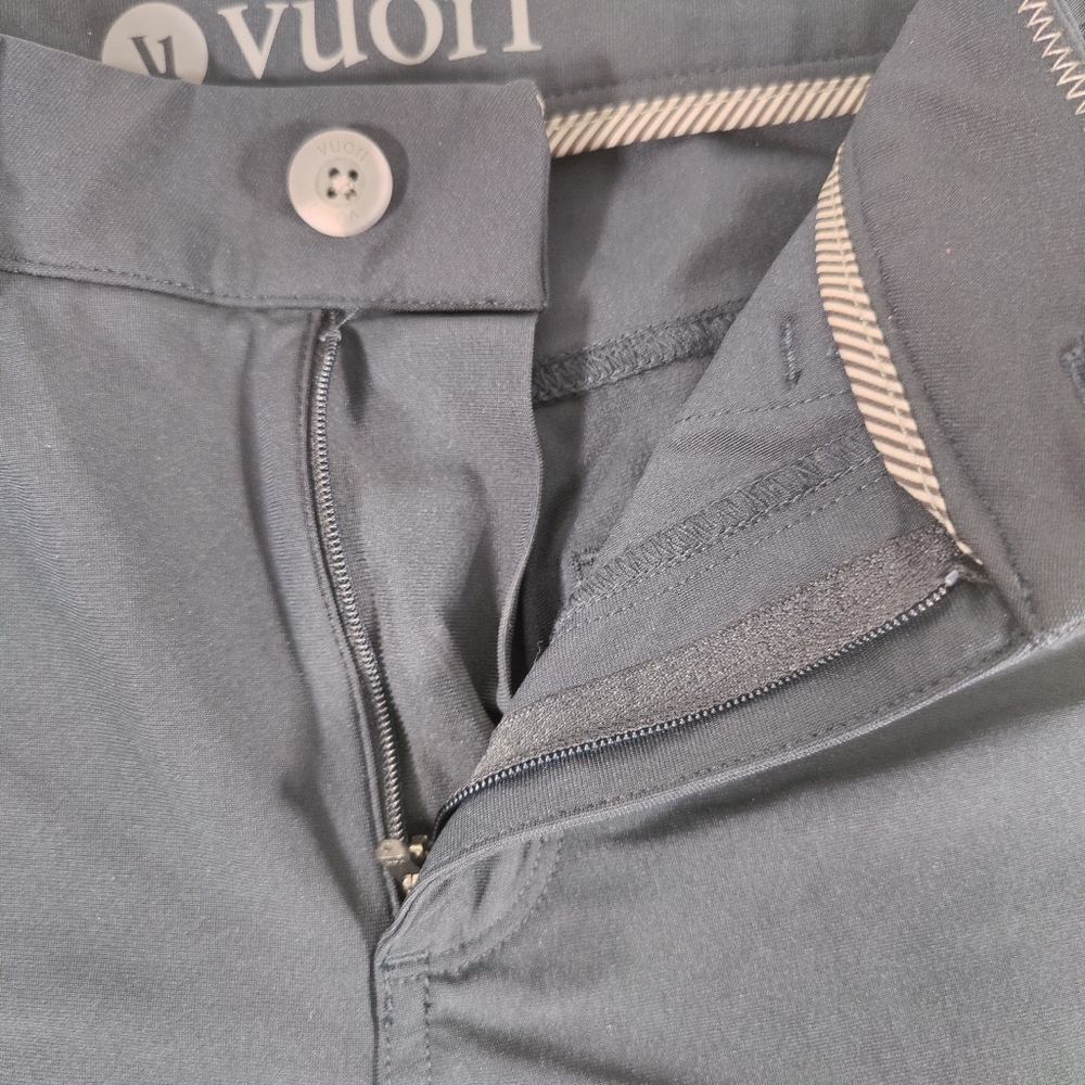 Vuori Men's Meta Pant in Navy Size 28 - Picture 4 of 12